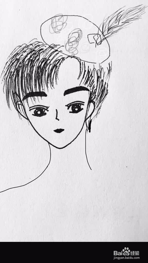 茉莉漫画之我的短发姑娘变身