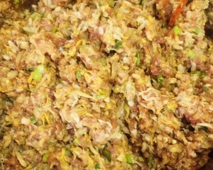 猪肉酸菜水饺馅