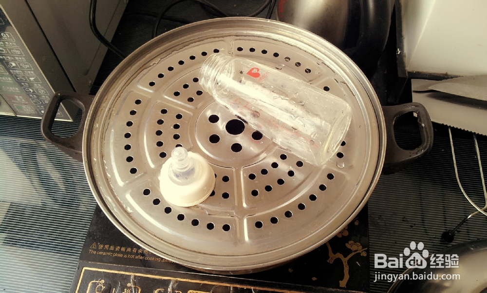 资质奶瓶消毒器，土豪们不如试试这个吧
