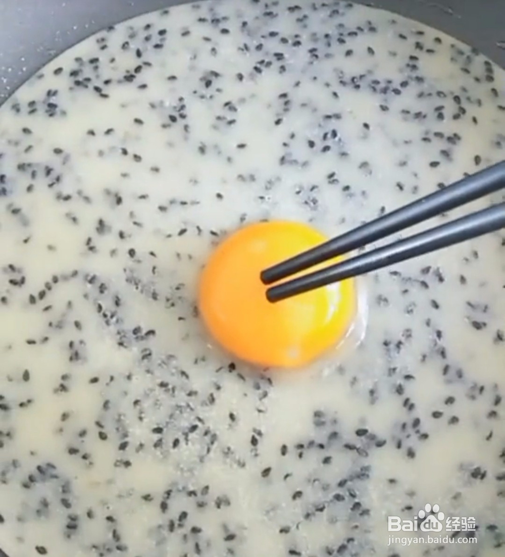家庭版煎饼果子的做法