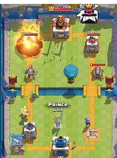 皇室战争 传奇挑战技巧