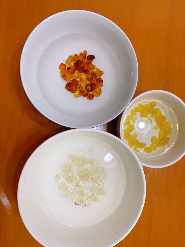 #入秋滋补正当时#雪燕桃胶皀角米羹