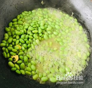 教你怎么做家常小炒毛豆炒鸡蛋