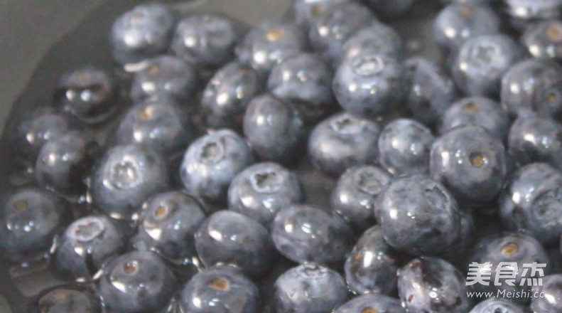 6寸蓝莓奶冻芝士蛋糕