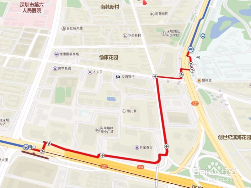 深圳野生动物园怎么走