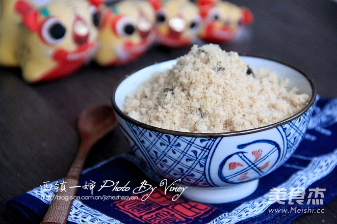 宝宝牌海苔芝麻肉松