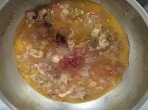 西红柿牛肉盖浇饭怎么做
