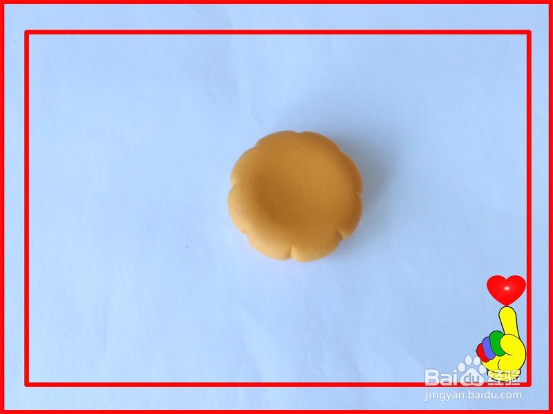 橡皮泥彩泥手工制作月饼16（中秋节）