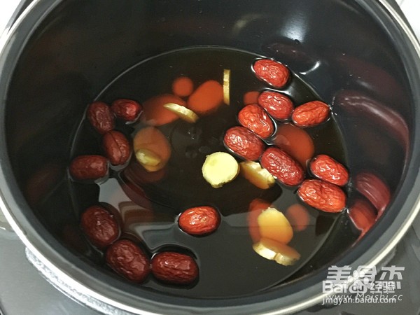 苏泊尔红枣生姜红糖水
