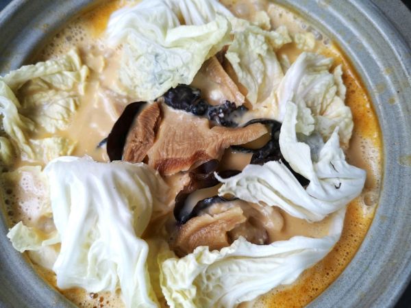 金汤海鲜手掰豆腐