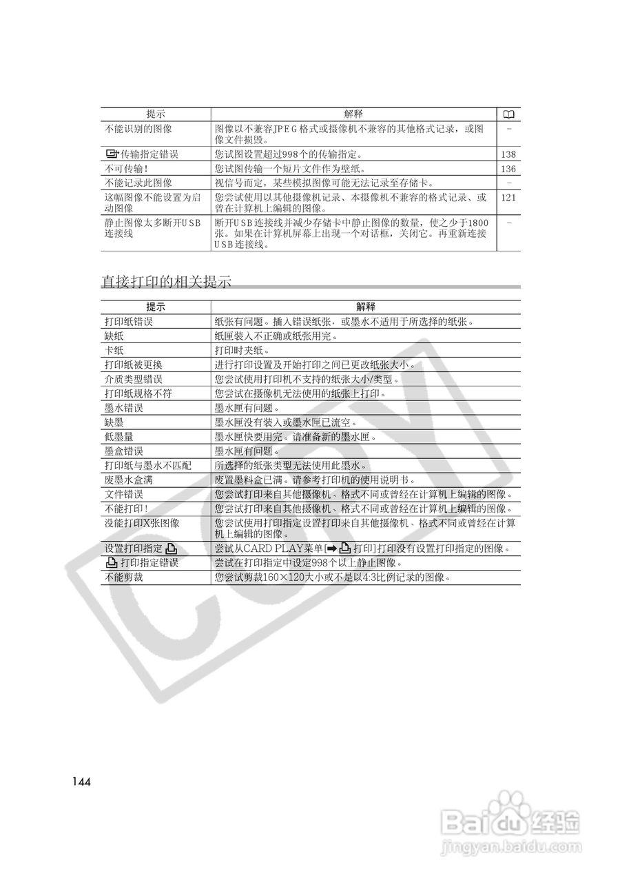 佳能MVX35i数码摄像机使用说明书:[15]