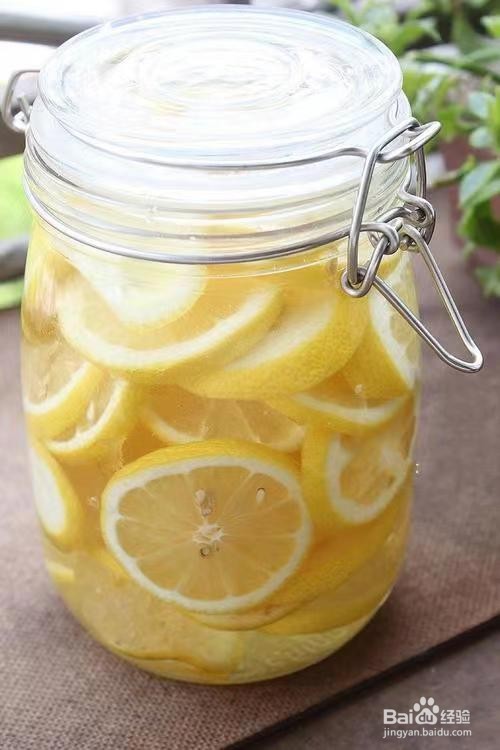 如何做柠檬蜂蜜苏打水