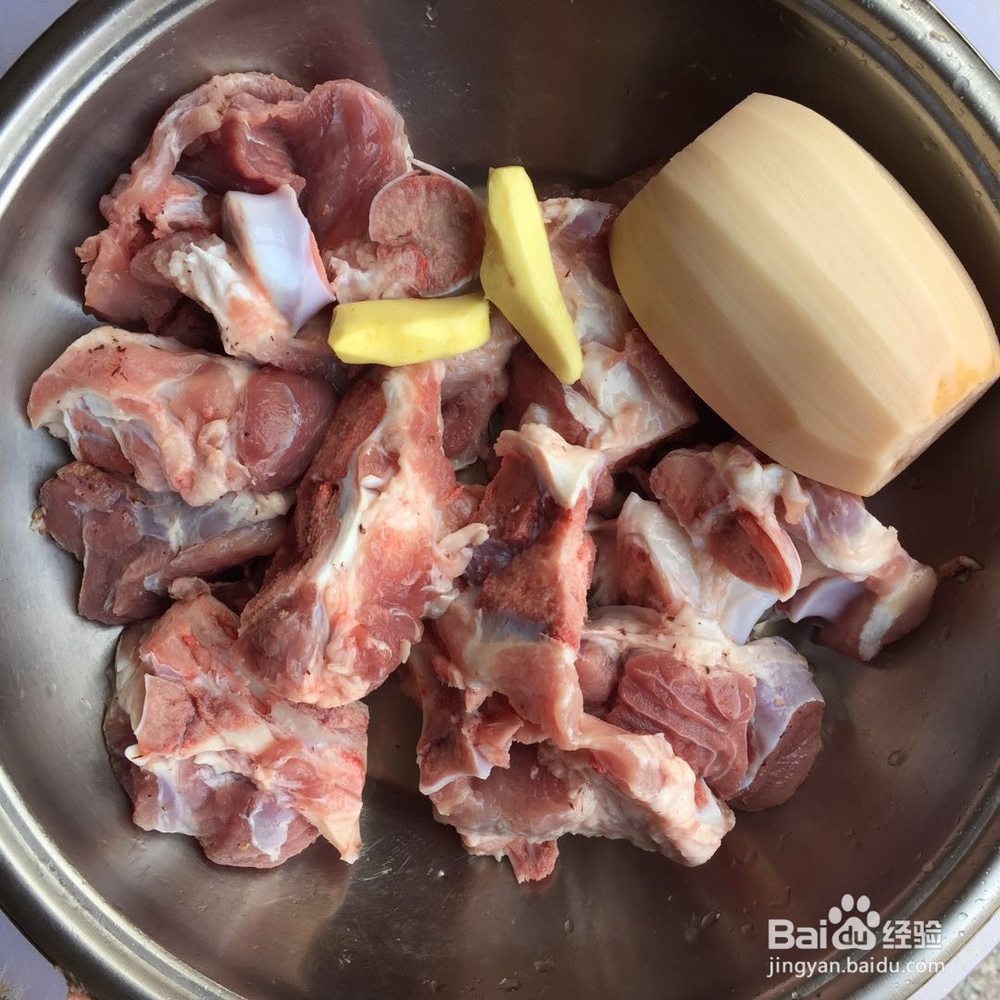 莲藕筒骨汤 清爽好喝