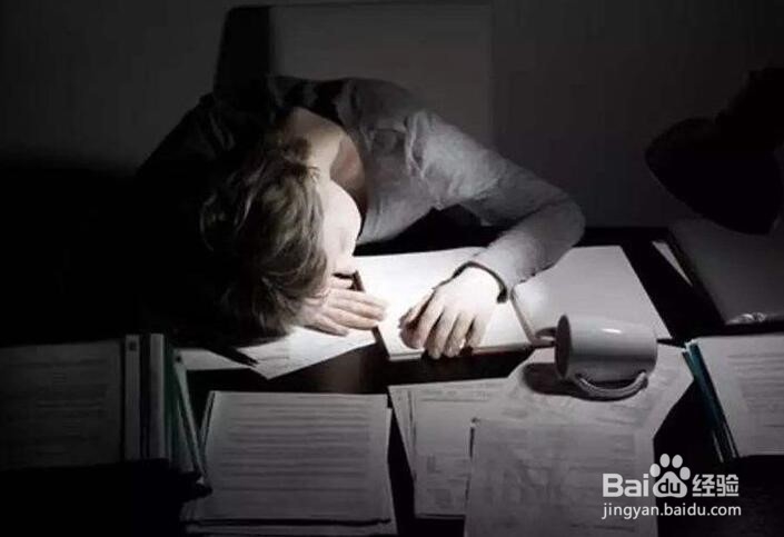 常熬夜失眠怎么办