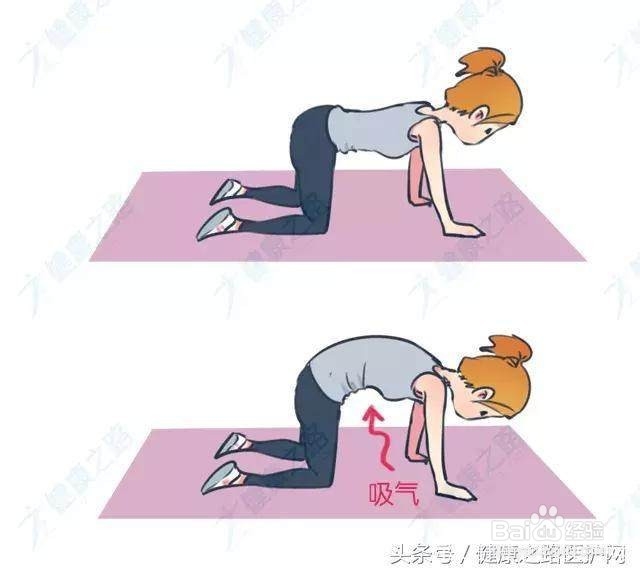 产后肚子怎么减都下不去，是不是你？