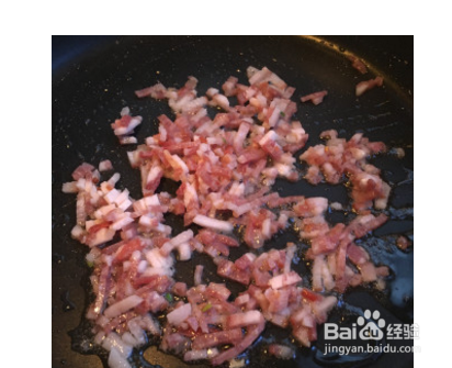 海苔培根炒饭的做法步骤