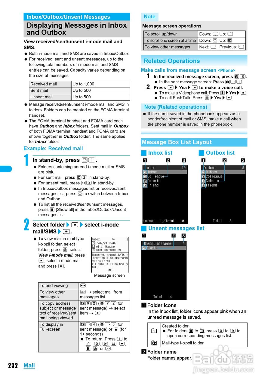 DoCoMo SH904i移动电话说明书:[24]