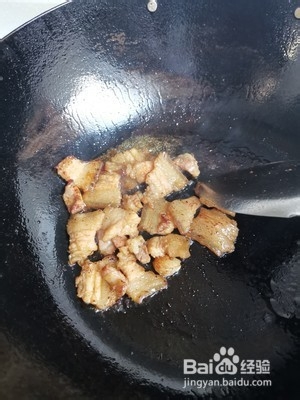 南瓜蒸五花肉