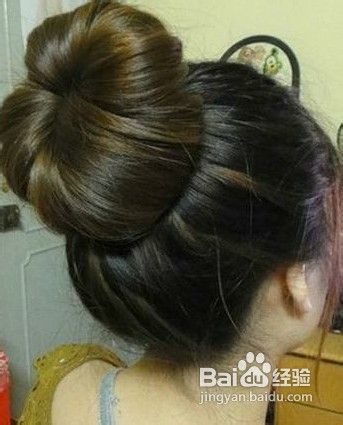 夏季怎么盘发