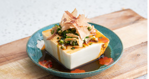 日式冷豆腐的教程