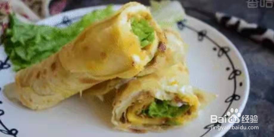 在家做鸡蛋灌饼的做法