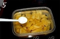 做好了就吃光了的，菠萝咕噜肉，