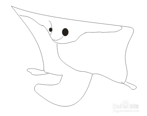 寒号鸟的彩色图片简笔画