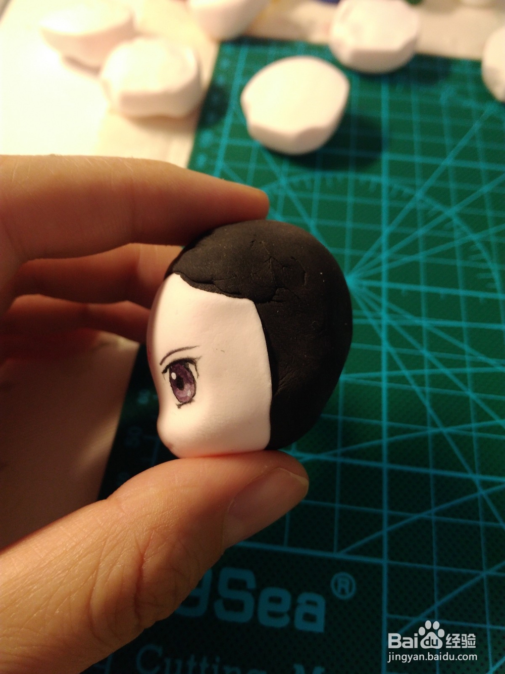 超轻粘土制作仙四人物-柳梦璃