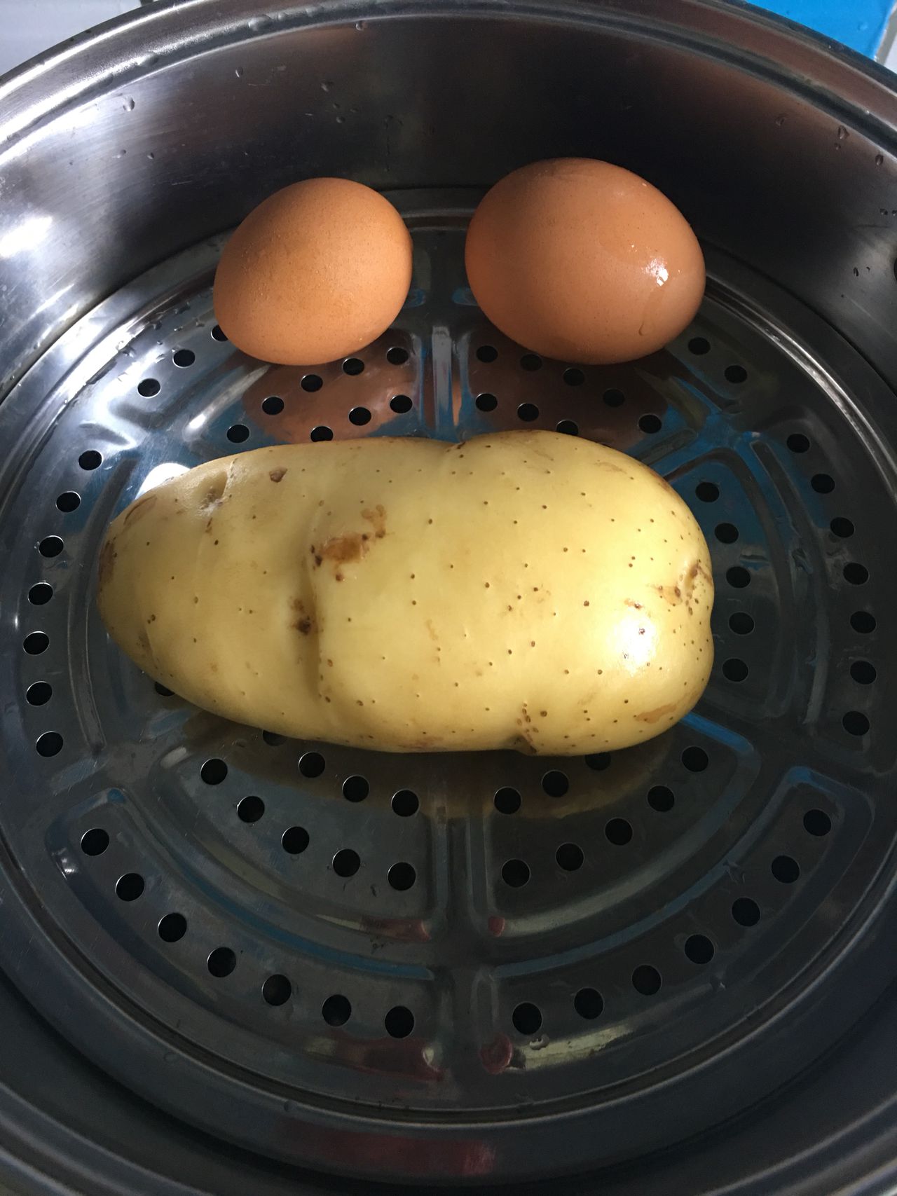 教你做简易版土豆泥沙拉，味道美极了