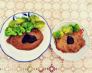 煎牛排的做法