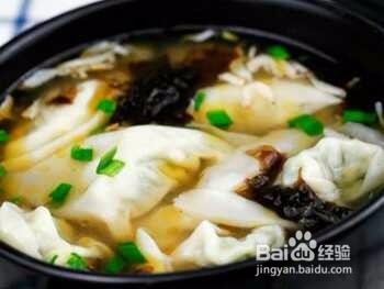 告诉你如何去做馄饨馅