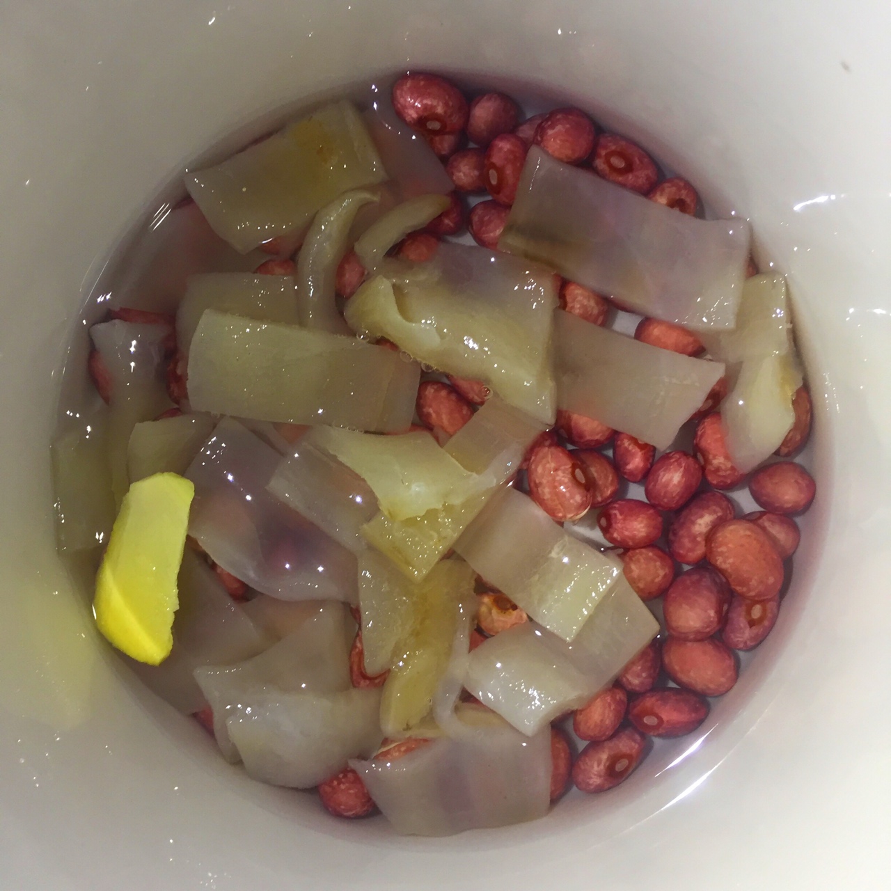 花胶红豆炖牛奶的做法,快来学学吧!
