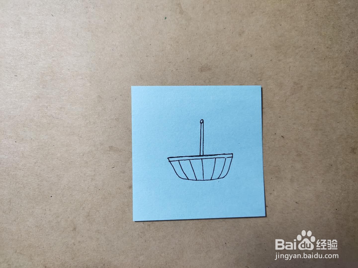 怎样画小帆船简笔画