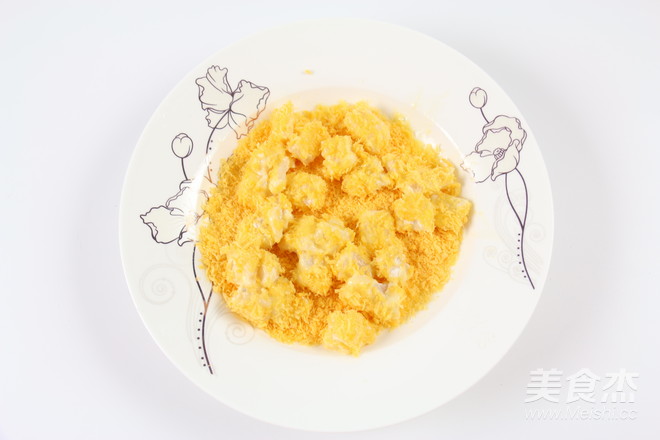 香烤鱼米花的做法