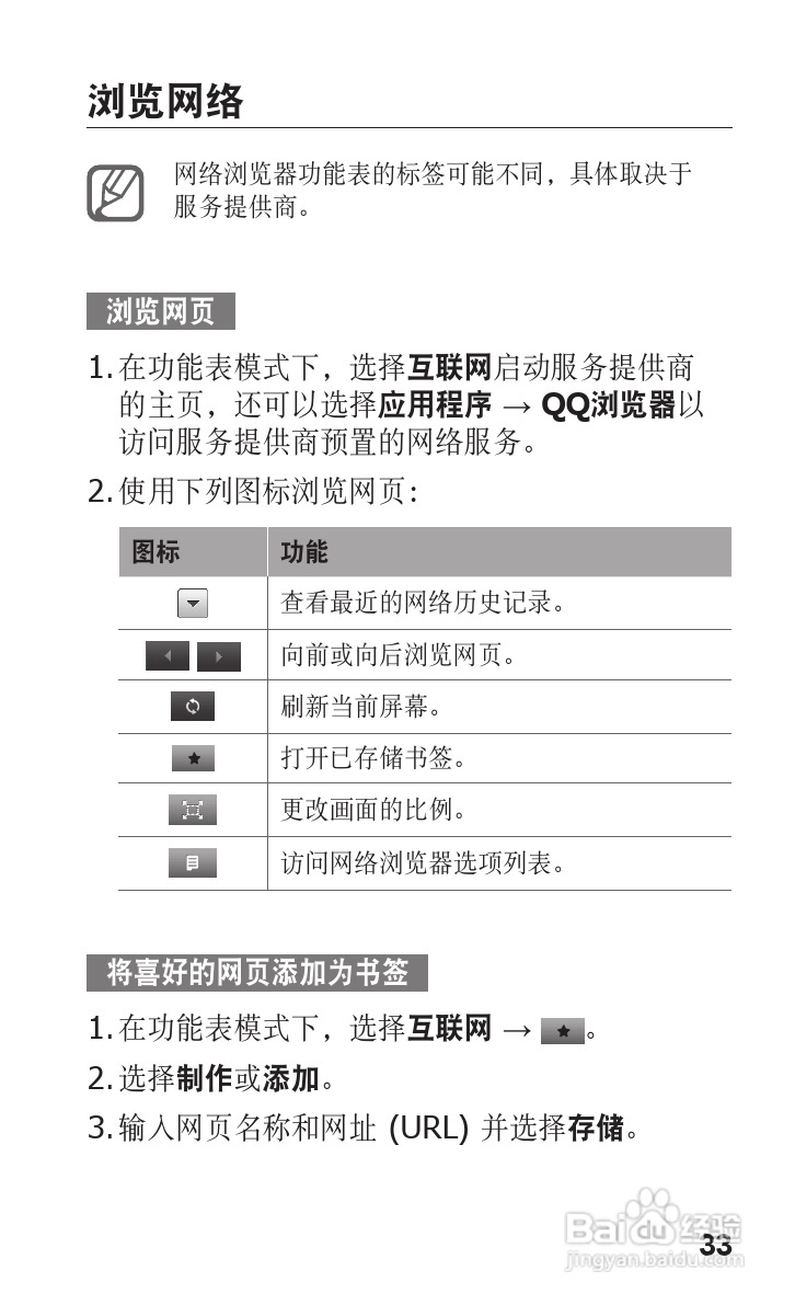 三星GT-C3500手机使用说明书:[4]