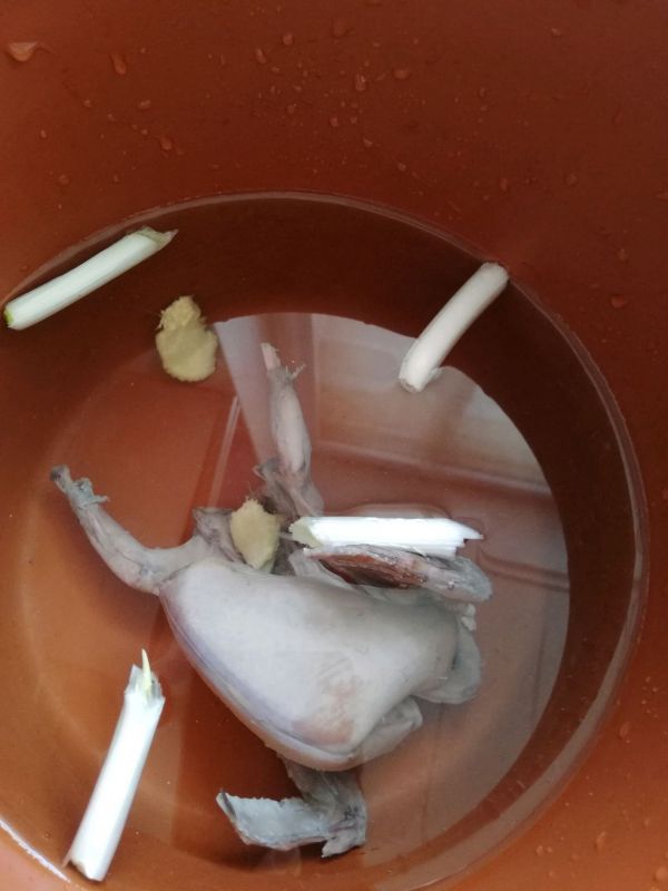 斑鸠山药滋补汤