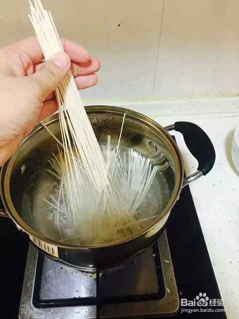 爆肚面的做法