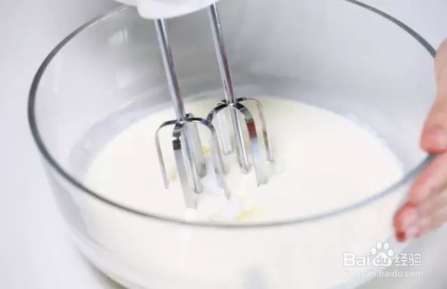 芒果流心布丁的做法