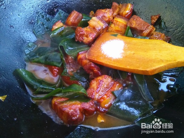 红烧五花肉海带