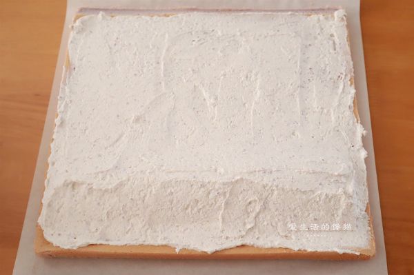 奥利奥葡萄蛋糕卷