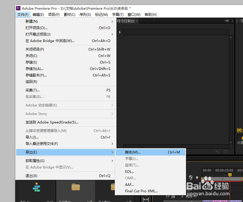 pr如何导出dvd视频格式
