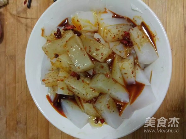 酸辣凉粉的做法