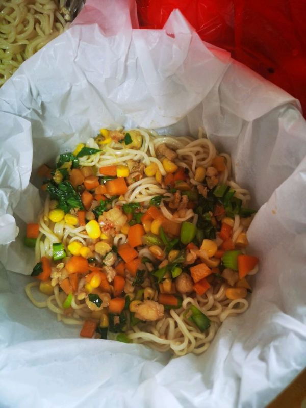 五彩鲜蔬烤面饼