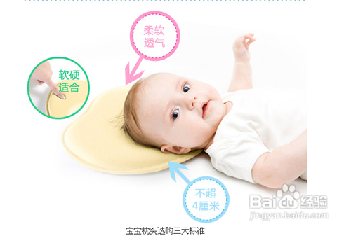<b>宝妈必看：宝宝枕头选购三大标准和四大误区</b>