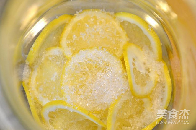 美白柠檬醋的做法