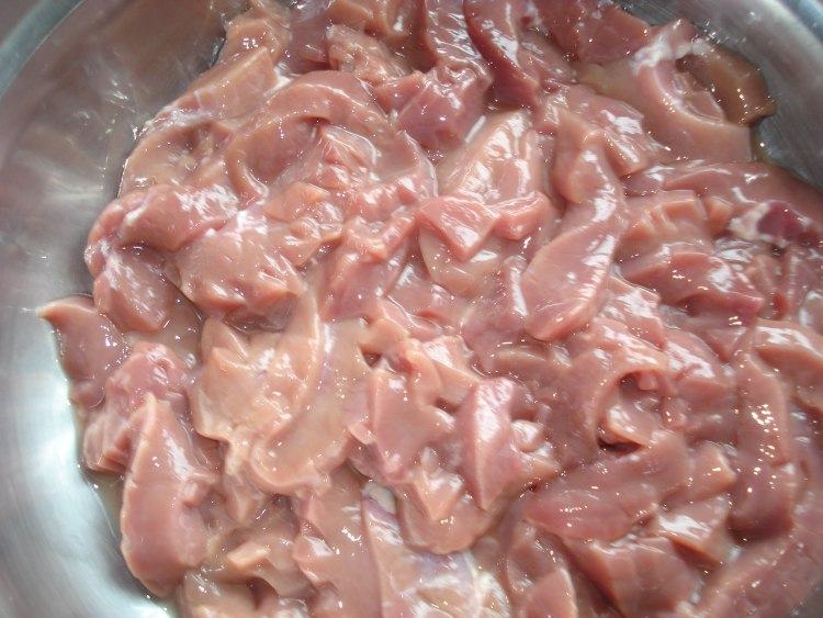 来一盘杭椒腰花，营养又美味~