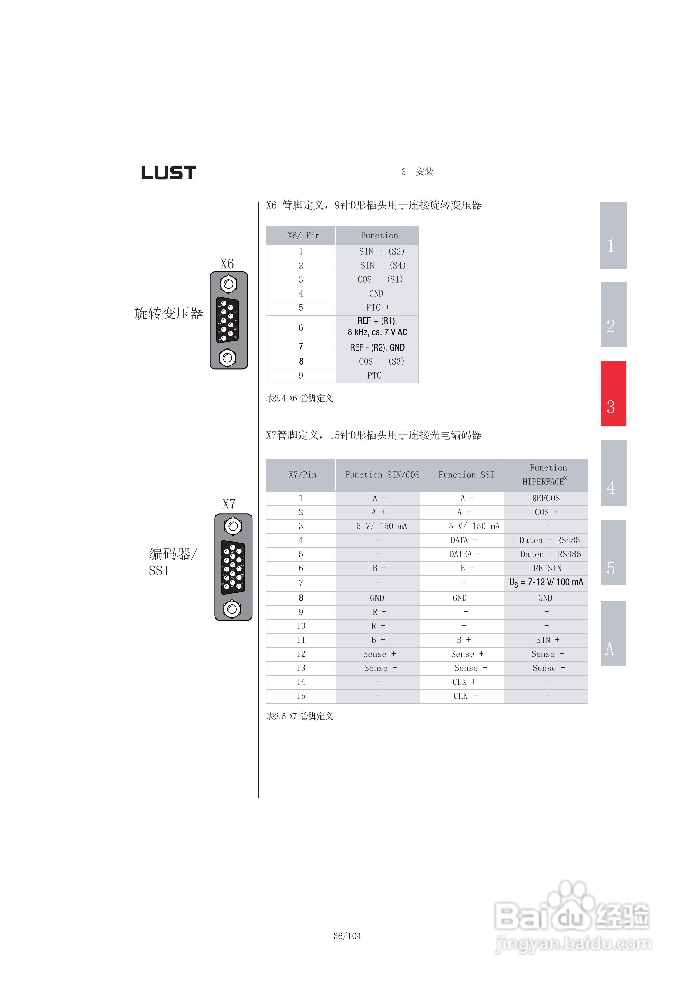 Lust路斯特CDD3000伺服驱动器操作手册:[4]