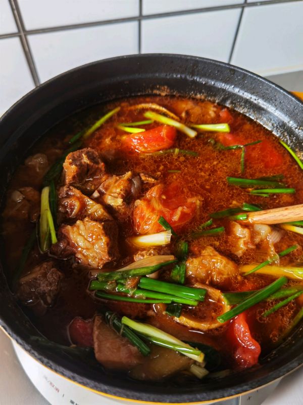 浓郁番茄炖牛腩
