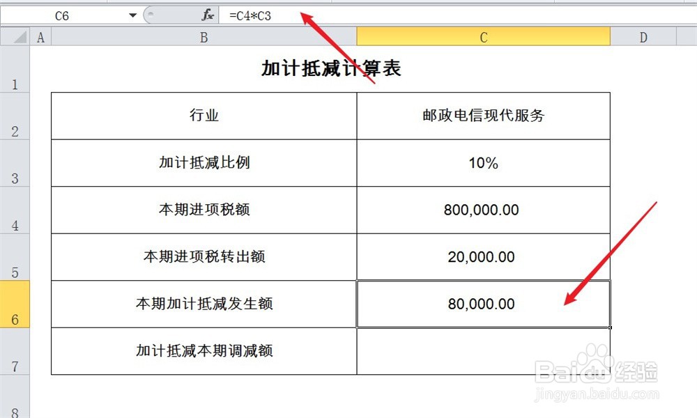 增值税附表四加计抵减情况如何填