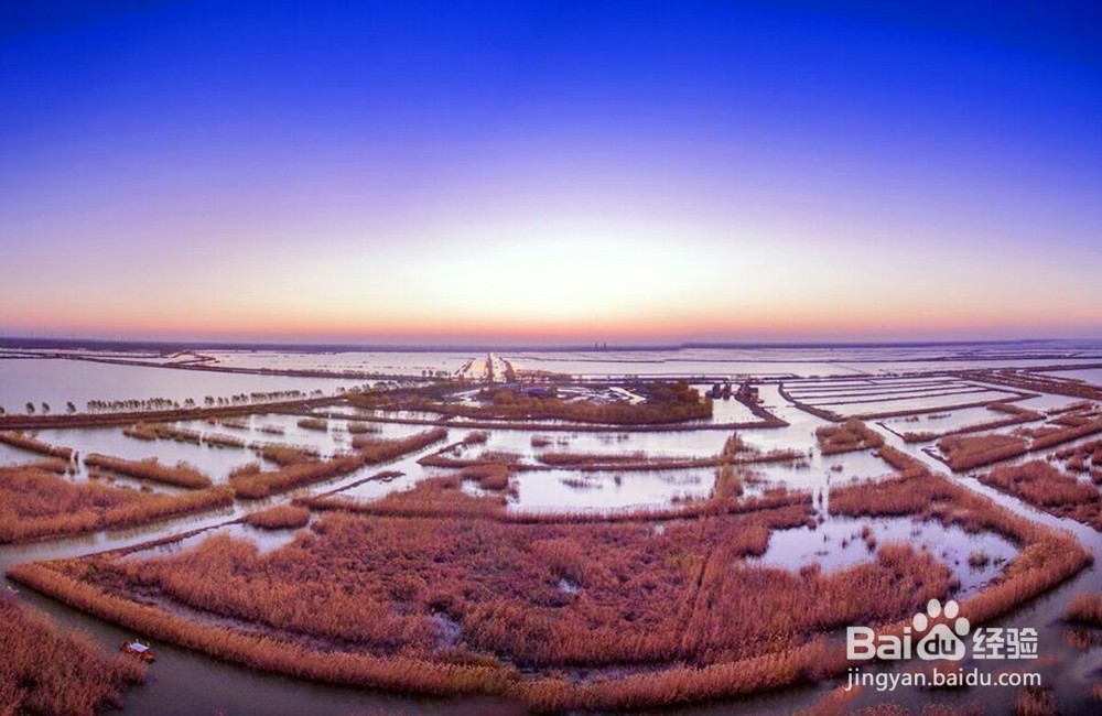 浪漫的高邮湖船屋民宿